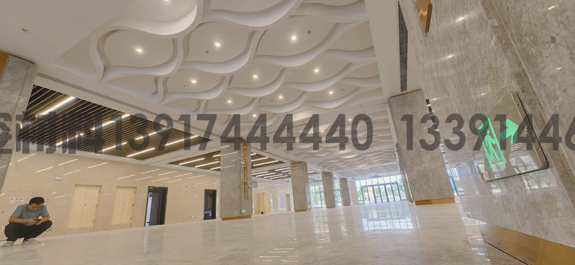 祝贺合肥市妇幼儿童活动中心GRG材料GRG材料吊顶，GRG材料墙面项目顺利竣工