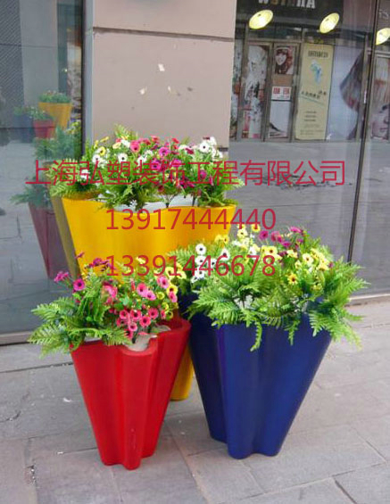 玻璃钢花盆*玻璃钢花钵*玻璃钢容器13917444440
