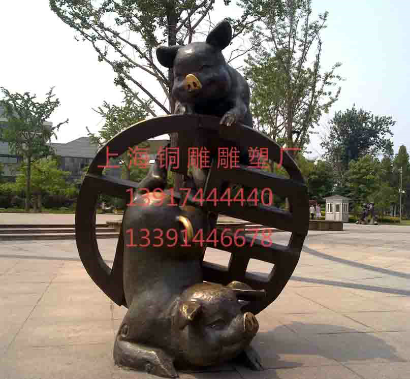 锻铜铸铜广场雕塑，锻铜铸铜主体雕塑